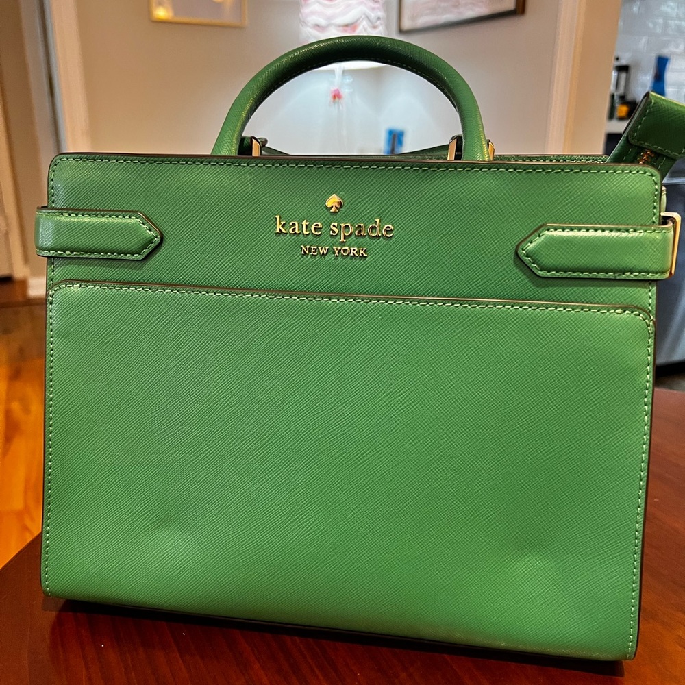 Kate Spade Vibrant Green Satchel